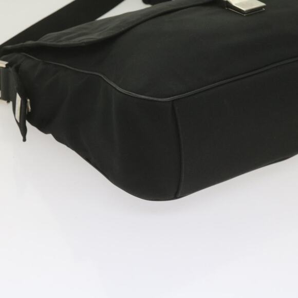 GUCCI Shoulder Bag Nylon Black - Picture 16 of 16